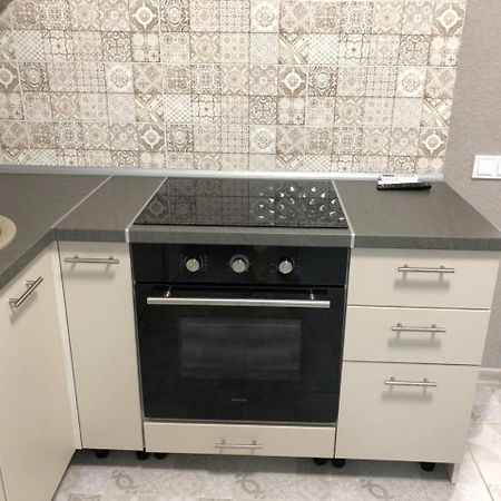 Квартира Парковые Озера Appartamento Kiev Esterno foto