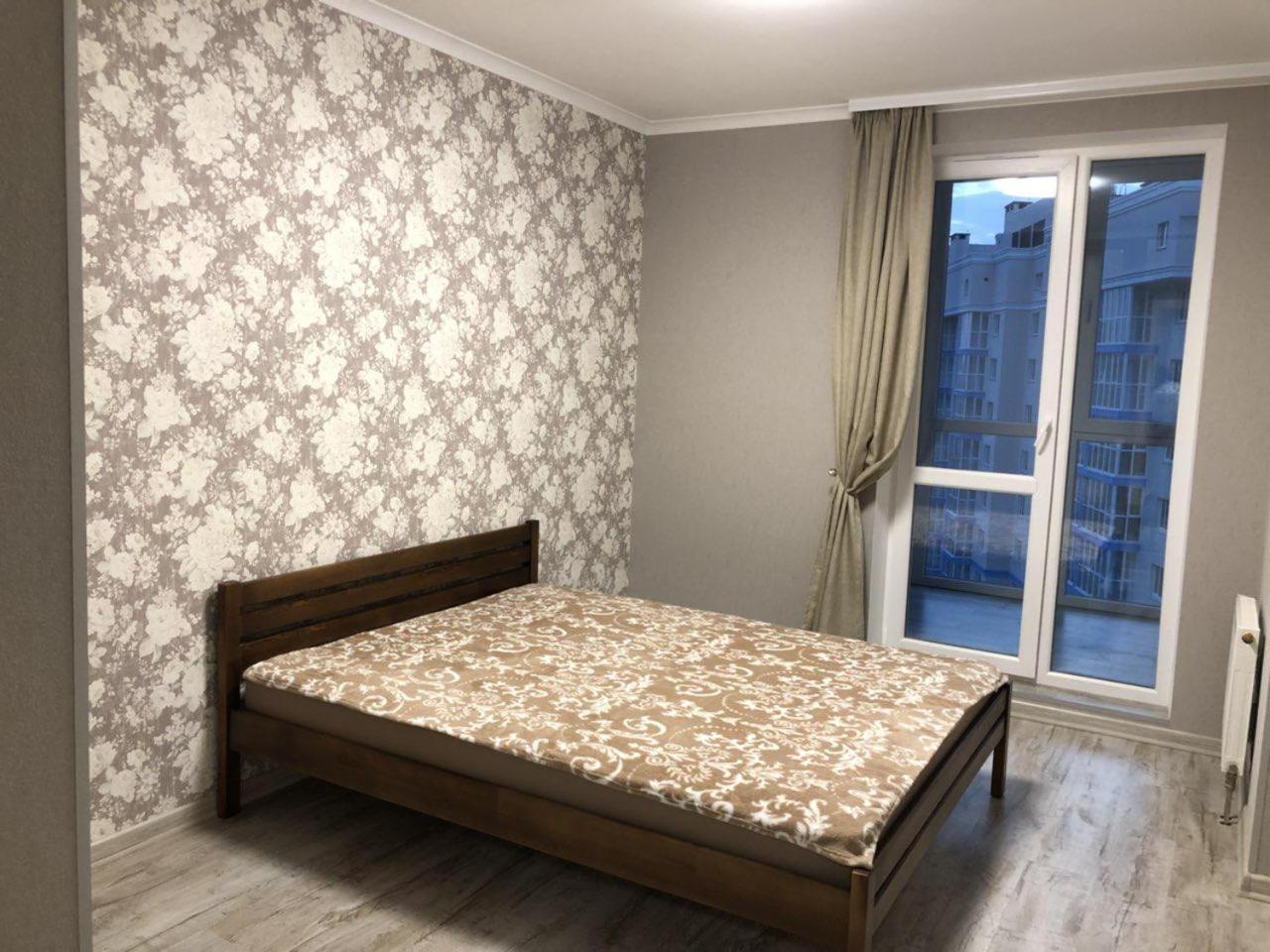 Квартира Парковые Озера Appartamento Kiev Esterno foto